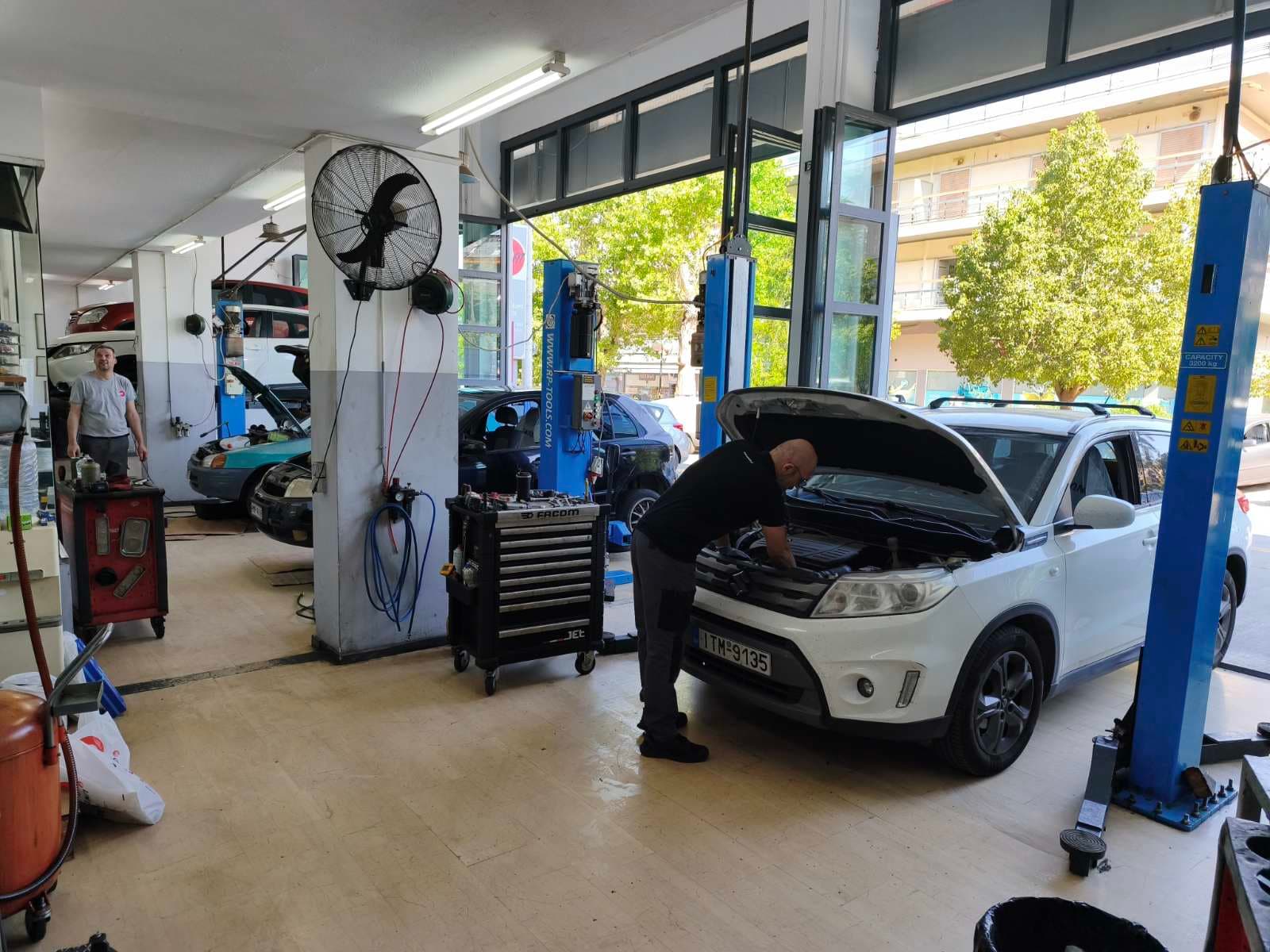 Μισός αιώνας φροντίδας για το αυτοκίνητό σας